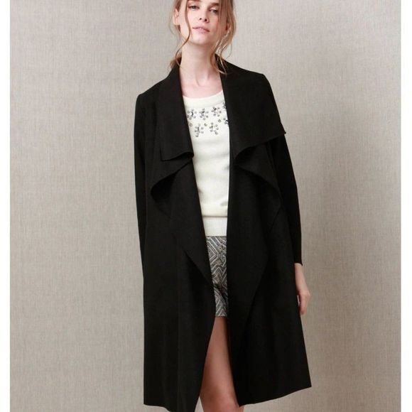 Wool Blend Trench Coat - Picture 2 of 3